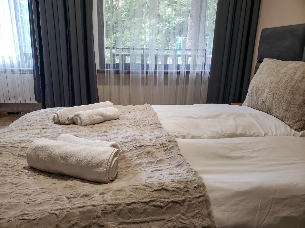Cozy Riverside Pine Studio E5 Borovets Buitenkant foto