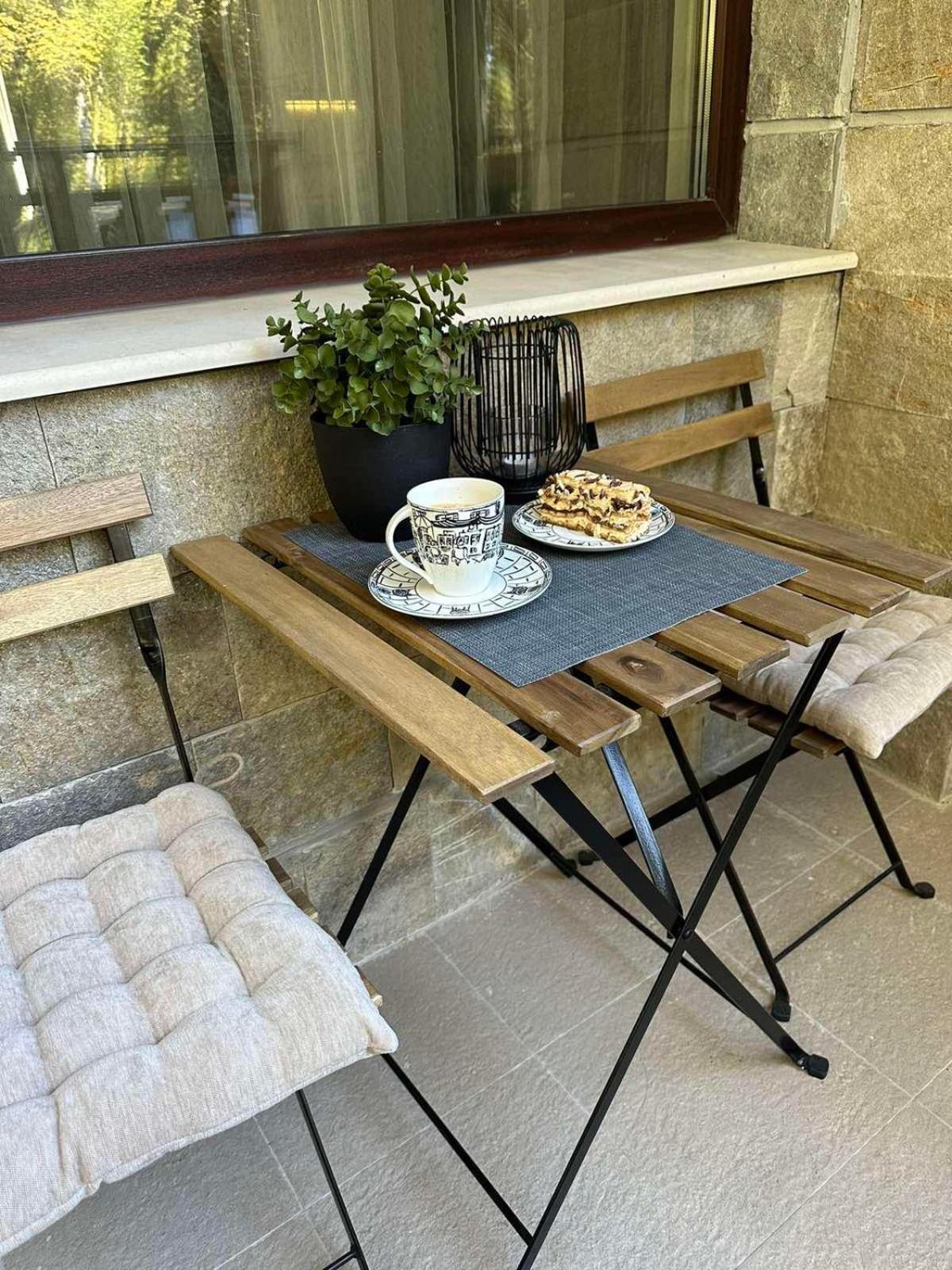 Cozy Riverside Pine Studio E5 Borovets Buitenkant foto