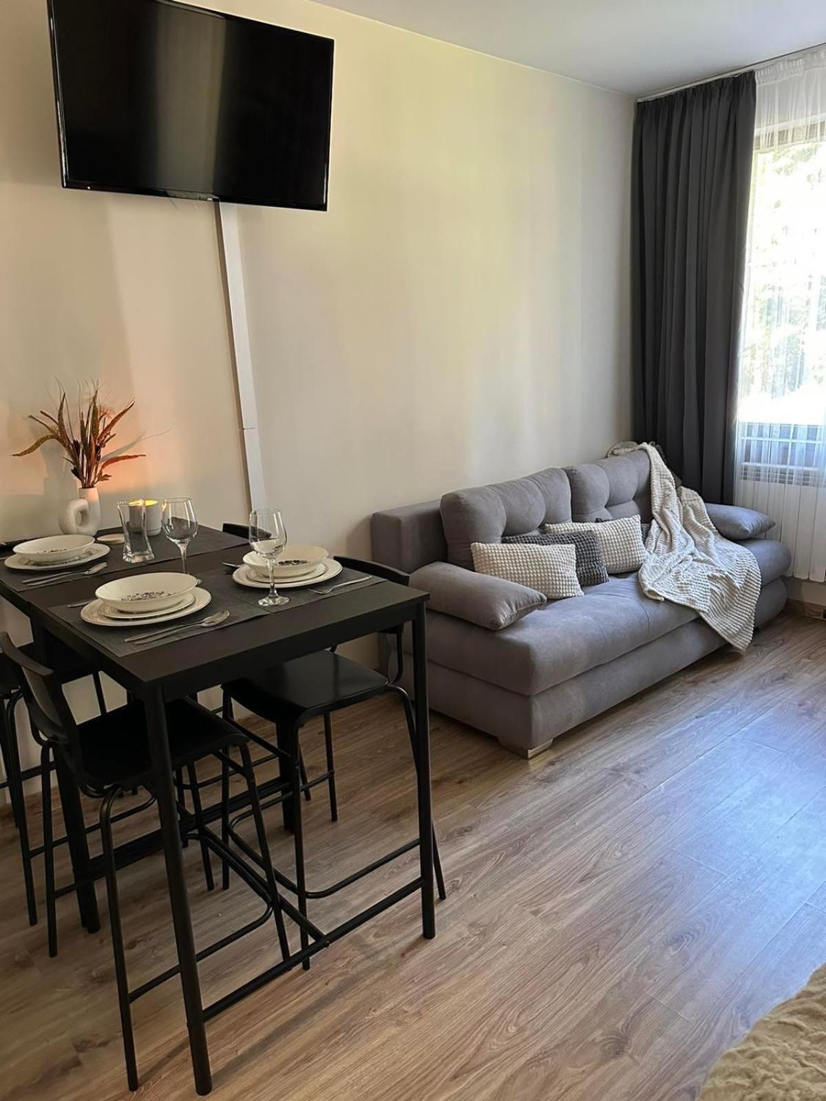 Cozy Riverside Pine Studio E5 Borovets Buitenkant foto