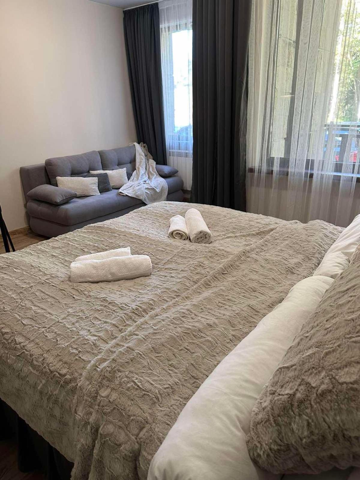 Cozy Riverside Pine Studio E5 Borovets Buitenkant foto
